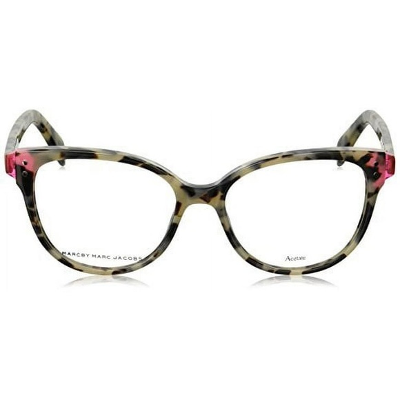 NWOT Marc Jacobs Women Eyeglasses Havana Pink Full Rim. - Picture 1 of 4